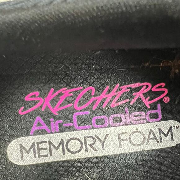 Skechers Women's Skech Air Element Cinema Shoes women’s 8 1/2 memory foam Black - Picture 9 of 11